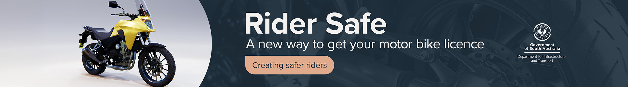 Rider Safe - a new way to get your motor bike licence