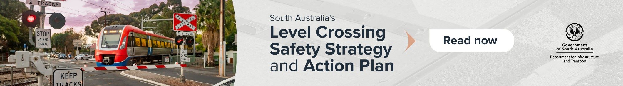 South Australia's Level Crossing Safety Strategy and Action Plan