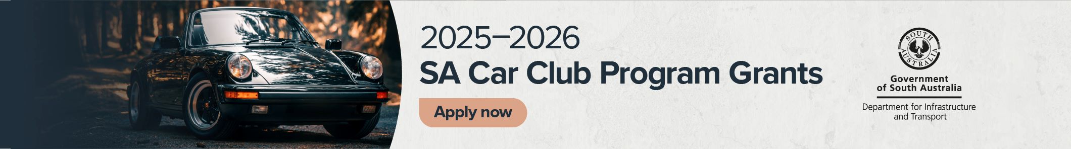 2025-2026 SA Car Club Program Grants - Apply now