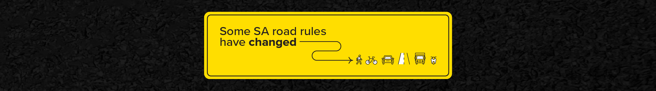 Some SA road rules have changed