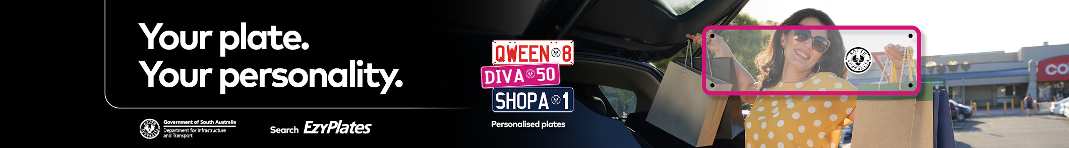 Personalised plates